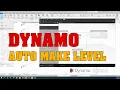 Creates multiple Revit Levels in just one second Dynamo Revit