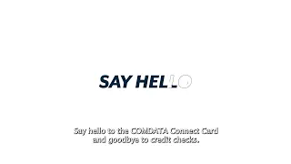 Get your Comdata Connect Card today