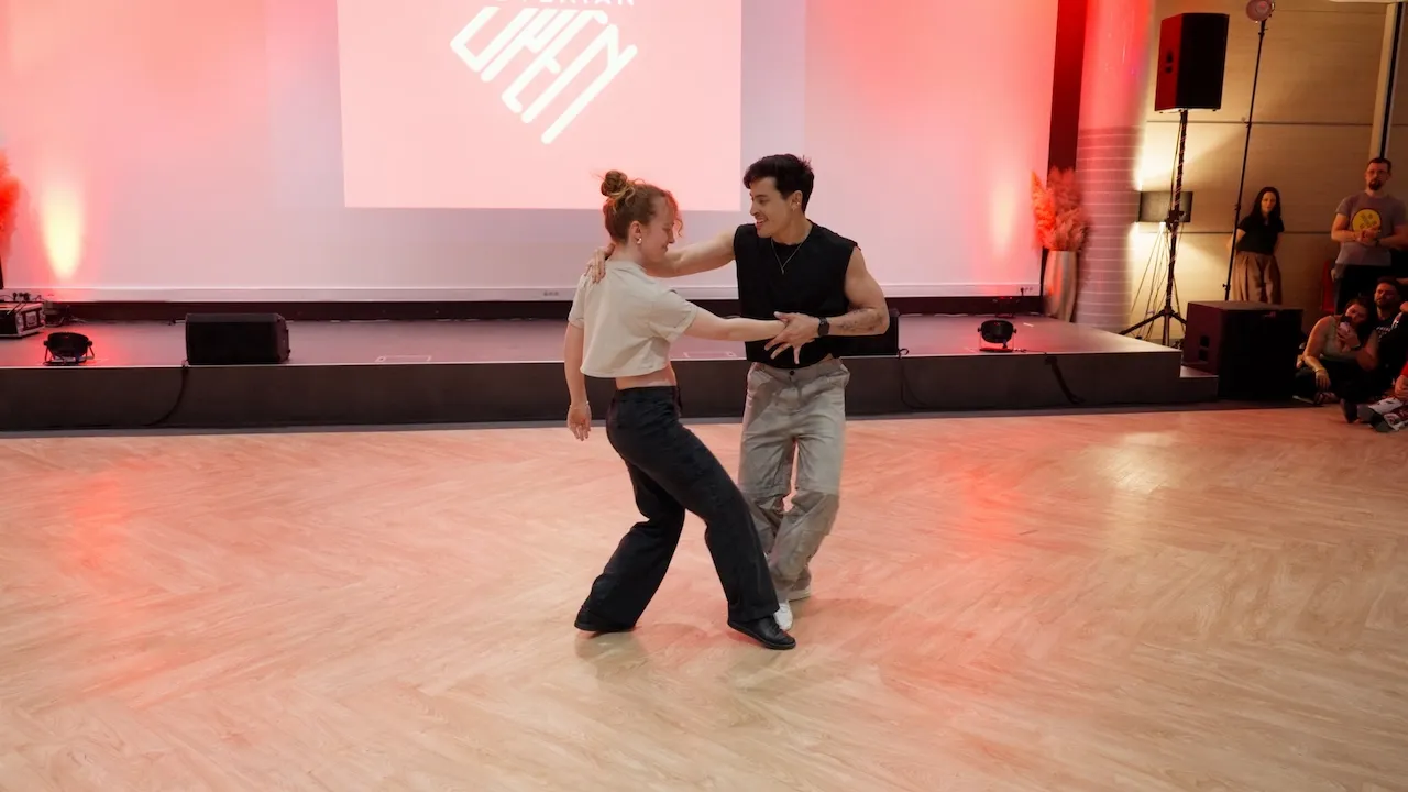 Joao Parada & Savana Barreau - WDWGILY / Slovenian Open 2026