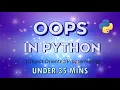 Master Python OOP in 35 Minutes