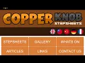 How to use the Copperknob platform to practice line dances when your instructor has sent you a list