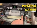 THIS is How People Pirated Games in the 90 s