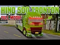 Lagu Ayo Kita Modifikasi Penuh TRUK HINO 500 Tronton Ini !!