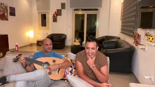 دندنة تامر حسين وعزيز الشافعى 