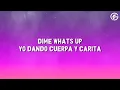 Young Miko - WASSUP (Letra)