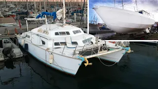 2 Massive Boat Projects Come Together | Wildlings Sailing