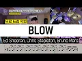 Download Lagu Ed Sheeran, Chris Stapleton, Bruno Mars - BLOWㅣDrum CoverㅣFree Drum Sheet