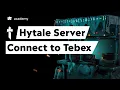Hytale Setup Your Server Connect to Tebex Tebex Tutorial