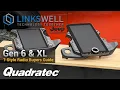 Linkswell GEN 6 vs XL T-Style Radio Comparison Installation Jeep JL Gladiator JT