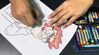 How to Color Modern Characters