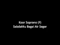 Download Lagu Koor Soprano (F) - SabdaMu Bagai Air Segar