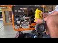 Generac GP8000E Oil Change