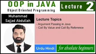 OOP in Java - Lecture 02