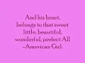 Lyrics to All-American Girl : Carrie Underwood