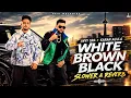 White Brown Black - Avvy Sra | KaranAujla | Jaani | Amanninder Singh |DesiMelodies