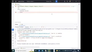 python while loop part 2 python while loop user input string python while loop and for loop