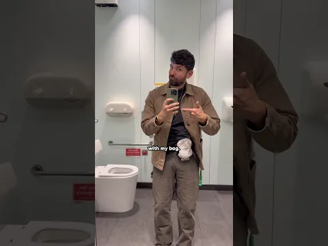 Why I need to use a disabled toilet
