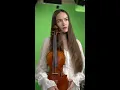 Lagu 🎻Violin and vocal || Classic, music from films, rock and many more 🎶#shorts