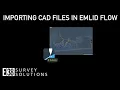 Lagu Importing CAD files in Emlid Flow
