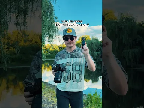6 reasons I'm using the Osmo Pocket 3 instead of my $4,000 camera rig. 📷🔥