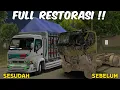 Download Lagu HABIS BANYAK!  MODIF TOTAL TRUCK CANTER RONGSOK BEKAS LAKA ...