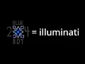 Is Blueboy204 Illuminati