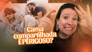 Fazer CAMA COMPARTILHADA, tem PERIGO? | Monica, o que você acha sobre... (Versão filhos)