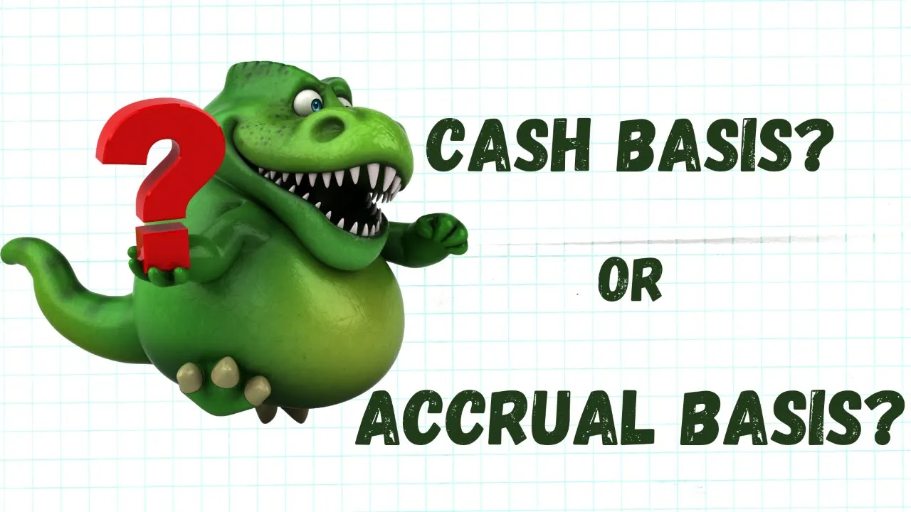 Cash Basis or Accrual Basis? | Accounting How To | How to Pass Accounting Class