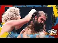 Wheeler Yuta Gets His Head Shaved AEW Grand Slam