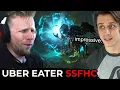 This build is OP - Quin vs UBER Eater of Worlds SSFHC