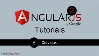 Angular 2 Tutorial 6 - Creating A Service