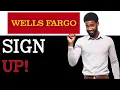 How To Apply For Wells Fargo Sign Up 2025