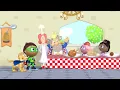 Super Why 205 - Super WHY and King Eddie Who Loved Spaghetti | Cartoons for Kids