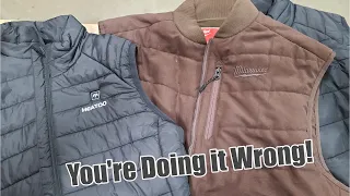 Don t Buy That Milwaukee Heated Jacket Yet 99 Are Wearing It Wrong