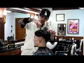 Lagu 💈🇯🇵 A stylish fade style by a barber. A comprehensive haircut at THE BARBA TOKYO B1 in Kanda | ASMR