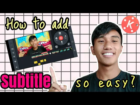 Cara menambahkan subtitle pada video Anda menggunakan kinemaster