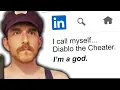 I let an AI rewrite my LinkedIn profile and forced spammers to read it