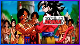 OS REENCONTROS MAIS INESPERADOS DE DRAGON BALL *parte 2*