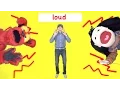 Quiet Loud Quiet Song Songs for Children Learn English Kids