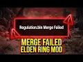 Fix Clever Moveset Modpack Regulation bin Merge Failed in Elden Ring Mod Engine 2