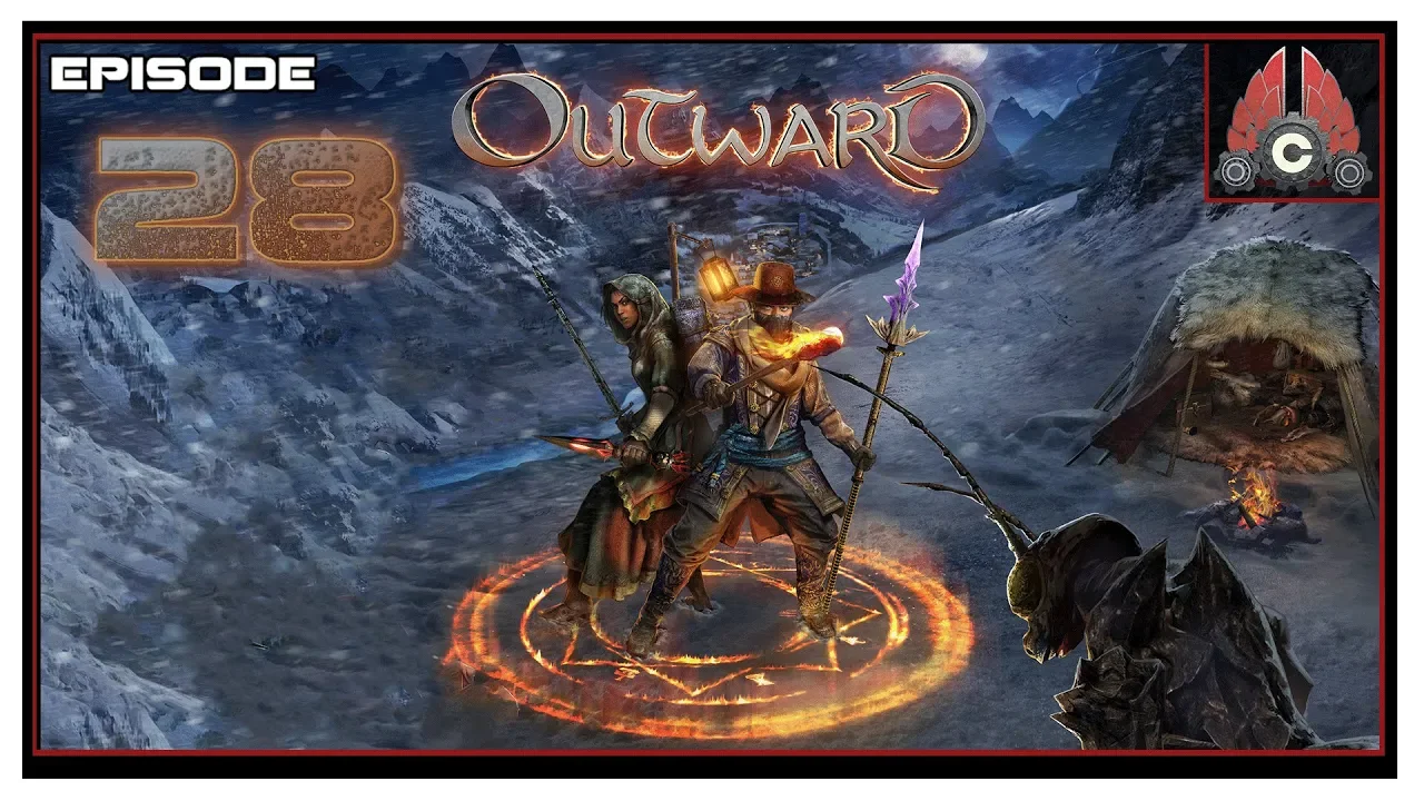 Let's Play Outward With CohhCarnage - Episode 28
