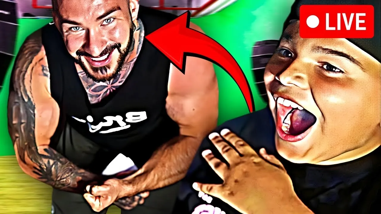 Překvapil jsem ho MGFITMANEM na streamu!