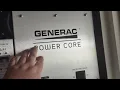 how to change out the power core in a power-cell generac inverter