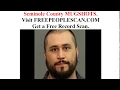 Seminole County Mugshots