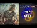 Python Loops - Part 1 for Loop in Python Abhinav Tonk