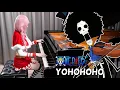 Download Lagu Binks' Sake - Yohohoho！One Piece OST「Binks no Sake」Piano Cover (Happy \u0026 Emotional Ver.) 🍻Ru's Piano