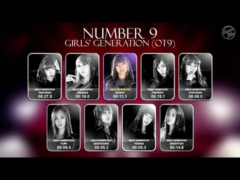 Download MP3 [AI COVER] NUMBER 9 - GIRLS' GENERATION (OT9) (Org. by T-ARA)