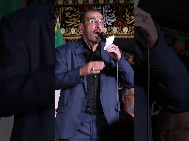 ⁣سومین گزارش شب ششم آیین تکیه خوانی #shorts