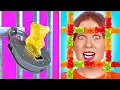 Download Lagu WEIRD WAYS TO SNEAK FOOD ANYWHERE || Funny and Awkward Ways to Become Popular by 123 GO!
