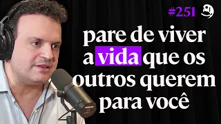 Psicologia: Isso Está Te Impedindo De Ser Feliz! - Alberto Dell'isola | Lutz Podcast #251